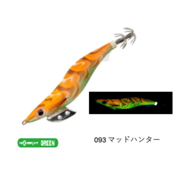 エギ王K 3.5(093 マッドハンター)